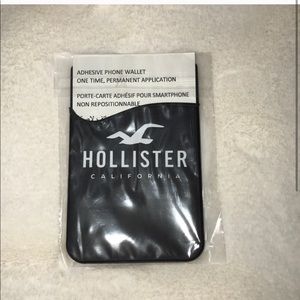 Hollister Phone Wallet: can be free with purchase